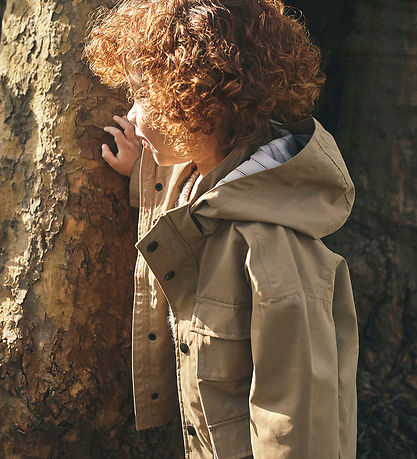 Lil' Atelier Sommerjacke - NmmGodo - Versteinert Oak