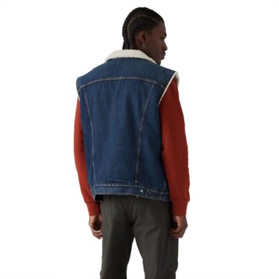 Sherpa homme Trucker Sherpa Type III LEVIS