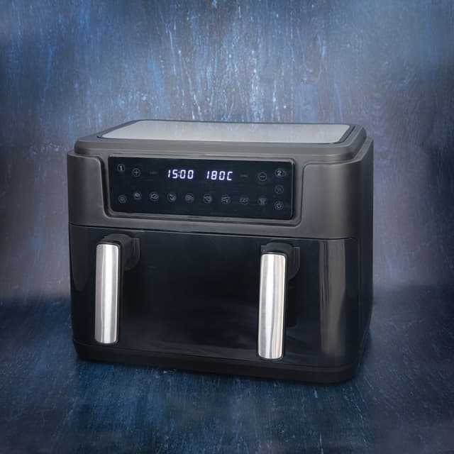 Gastronoma dual zone airfryer 18290008 (sort)