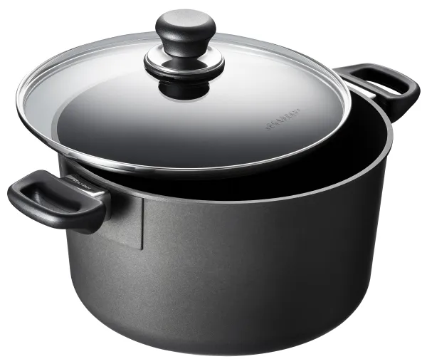 Scanpan 6,5 l/26 cm gryde m. låg - Classic Induction