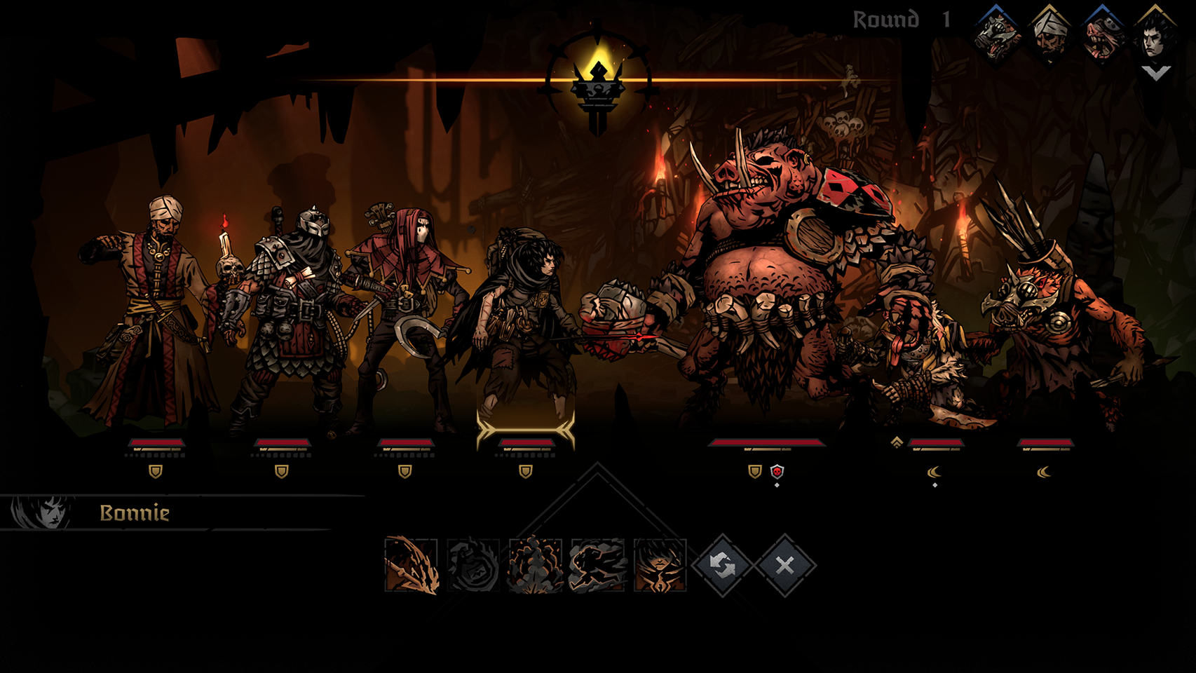 Darkest Dungeon 2- PlayStation 5