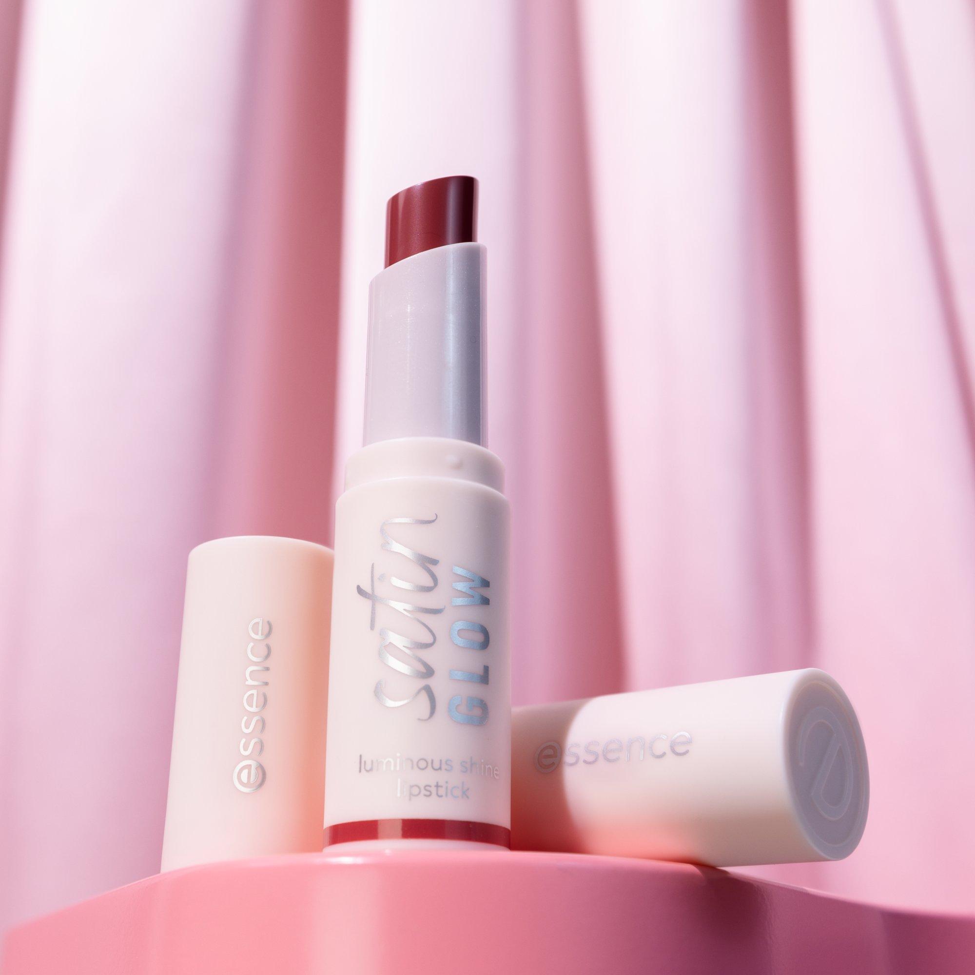 satin GLOW luminous shine lipstick