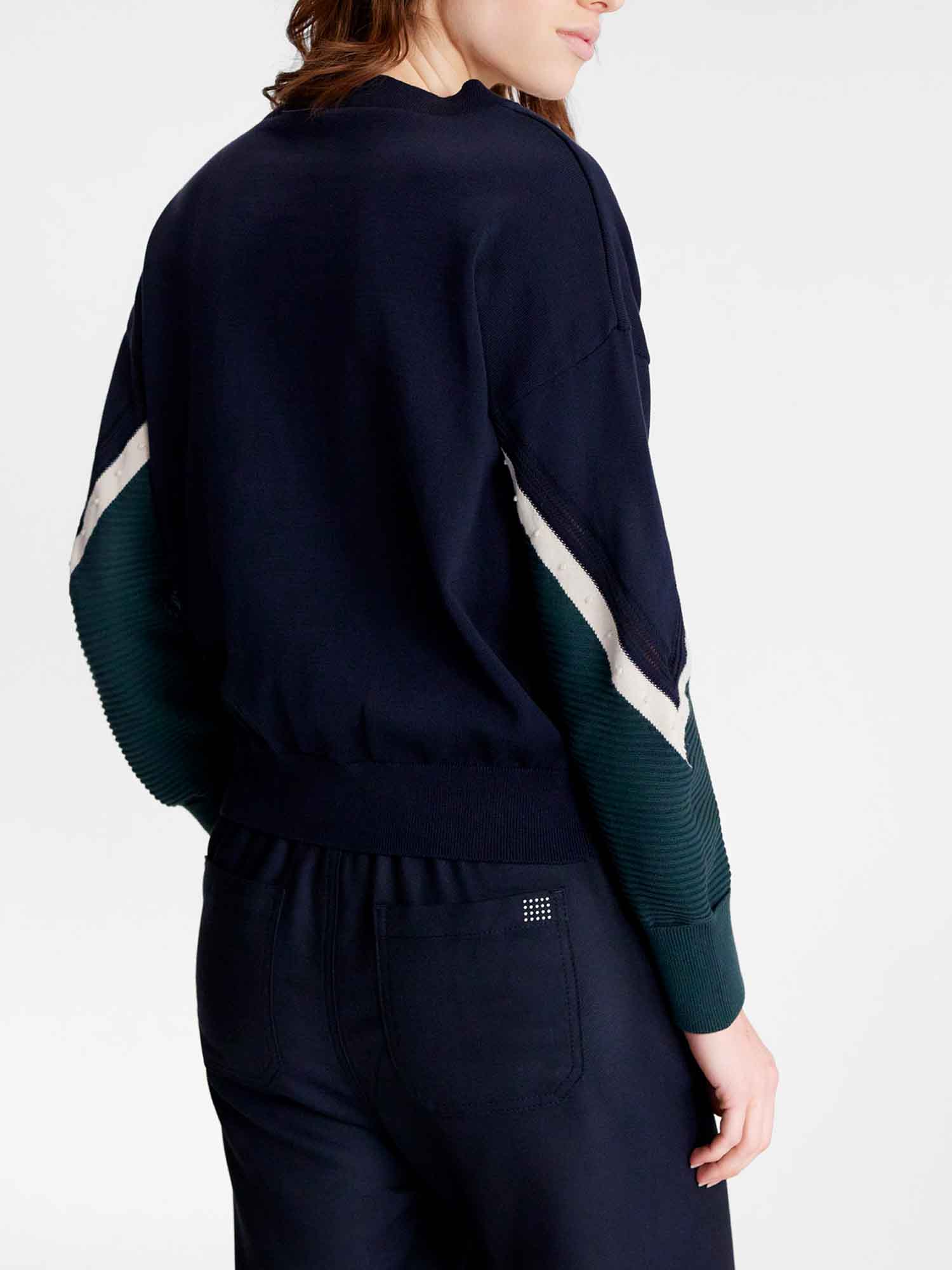 Pull Femme Coton Biologique Marine