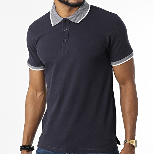 Polo A Manches Courtes Pita Bleu Marine