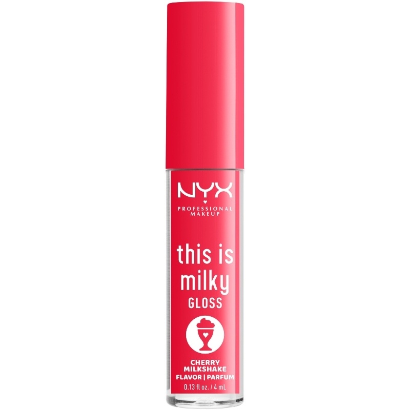 NYX Prof. Makeup This Is Milky Gloss 4 ml - 13 Cherry Milkshake