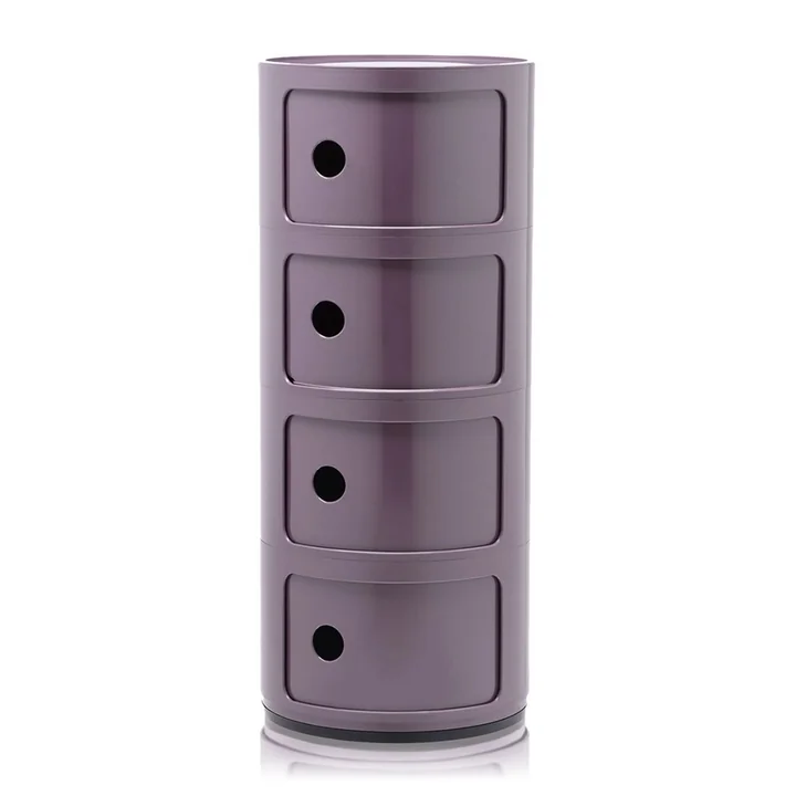 Kartell - Componibili 4985, lila