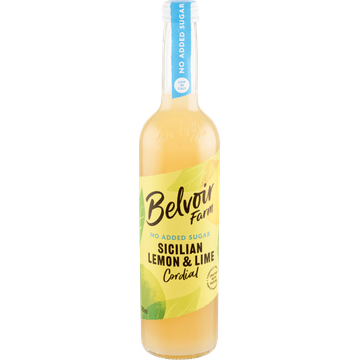 Belvoir Farm Sicilian Lemon & Lime Cordial 500 ml