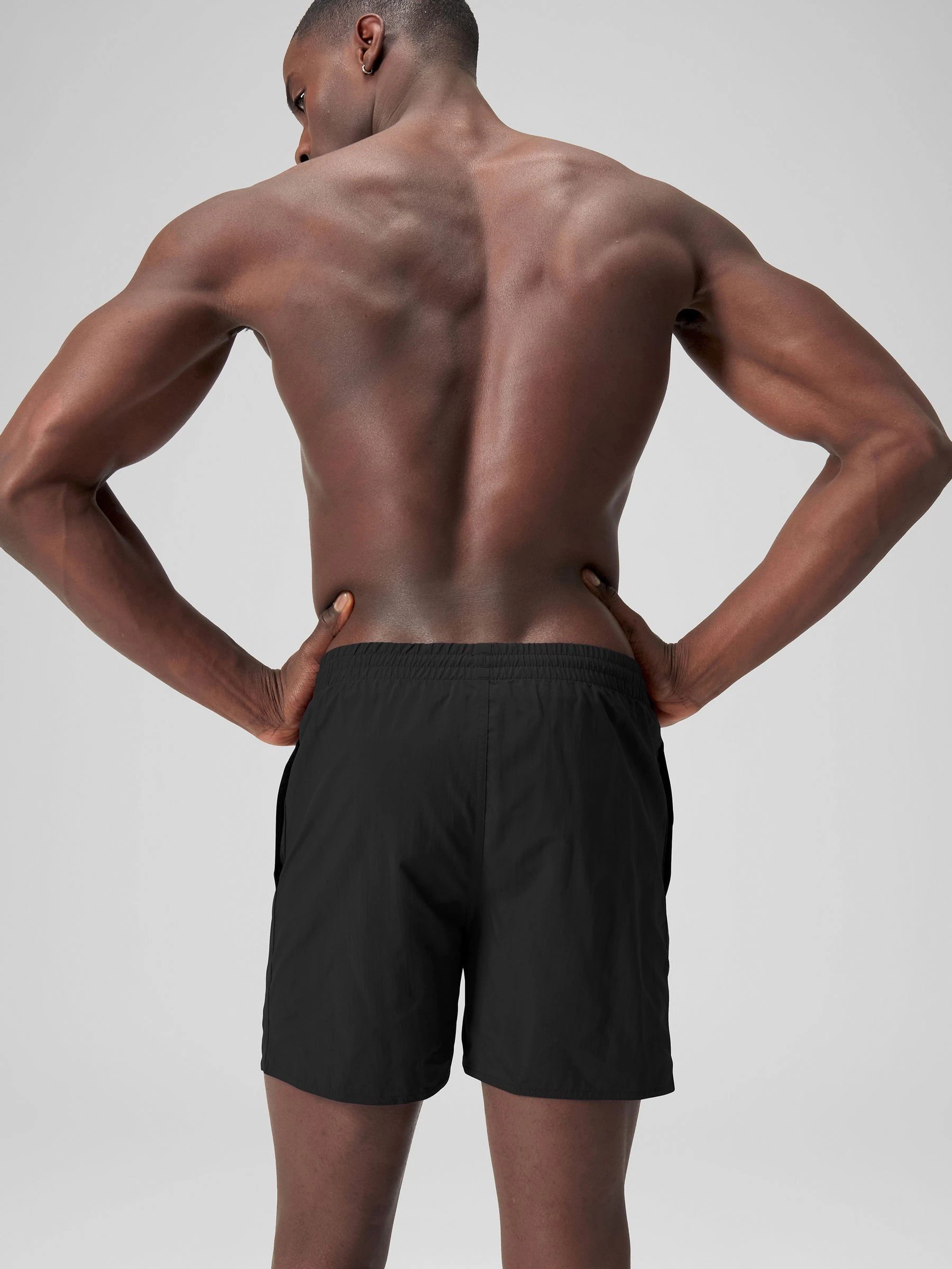 Zwart - Speedo Essential zwembroek voor heren