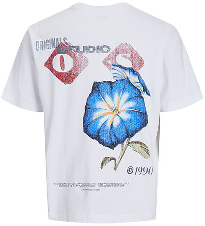Jack & Jones T-Shirt - JorRetiro - Bright White