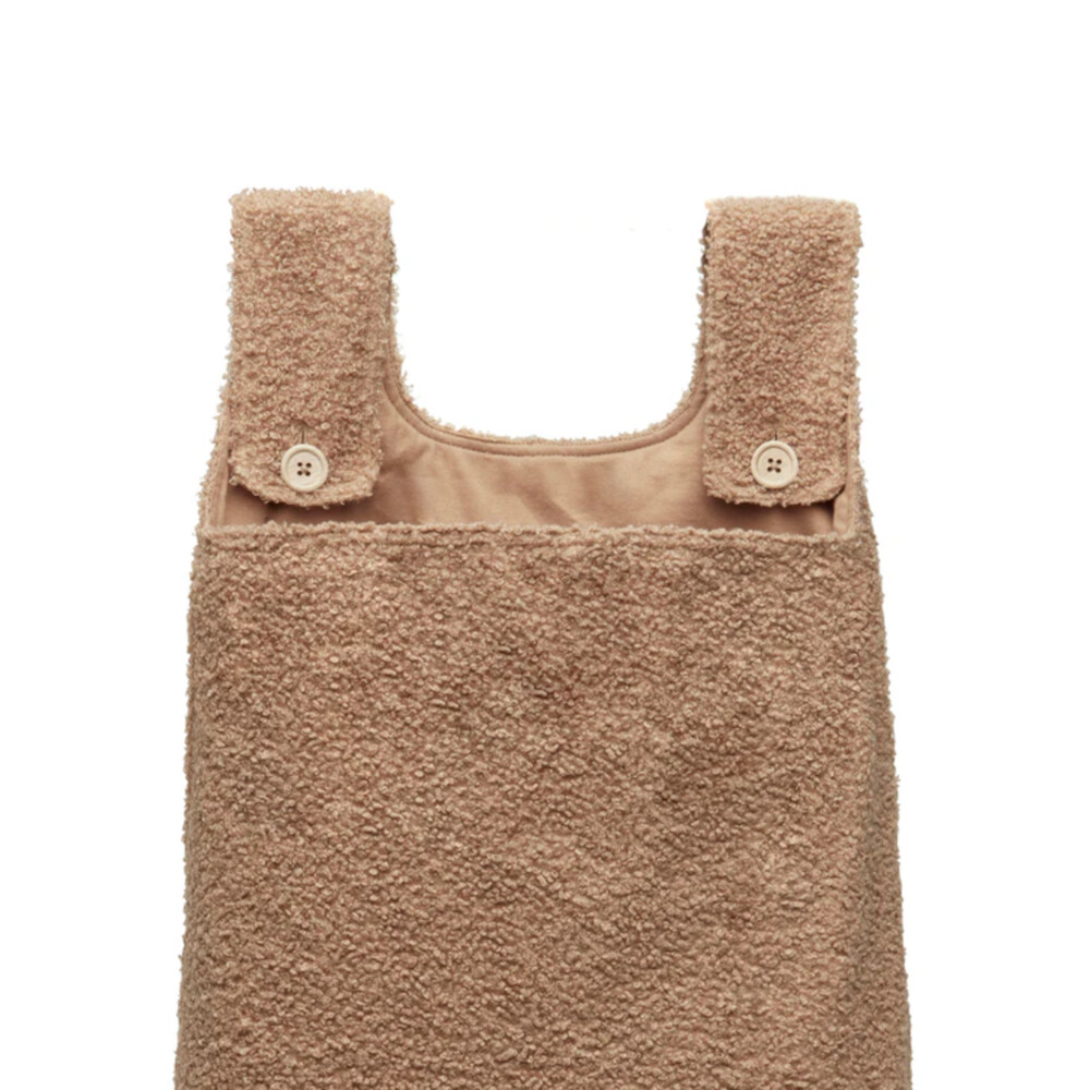 Jollein Boxopbergzak Boucle Biscuit