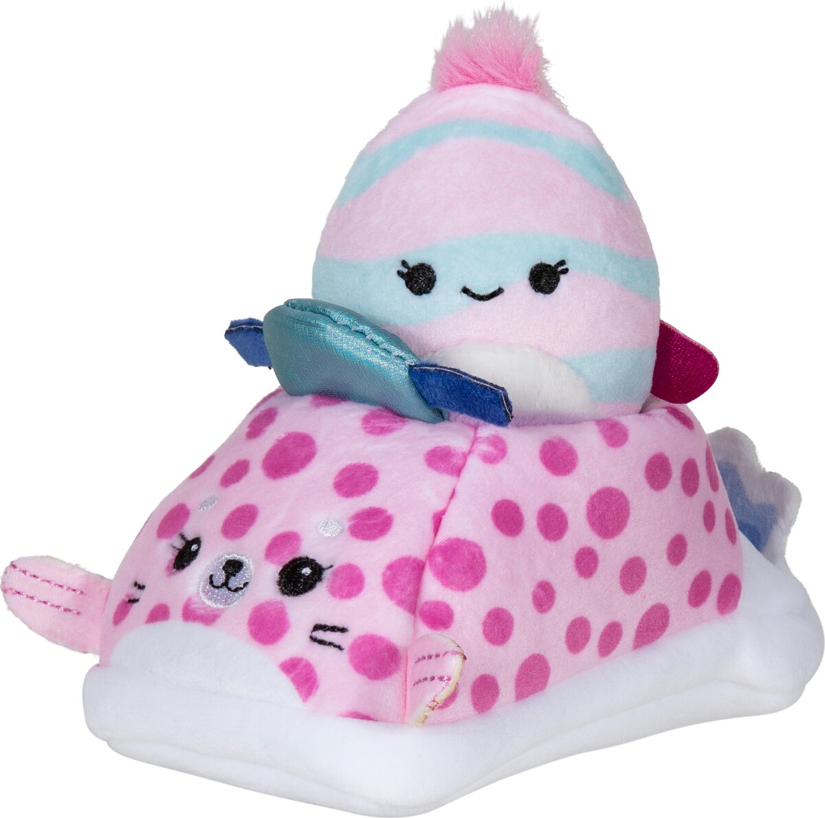 Squishville Squishmallows - Delores På Jet Ski - Køretøjer Series 5