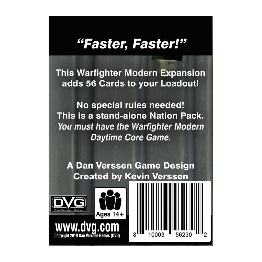 Warfighter Modern - Expansion 51 - France