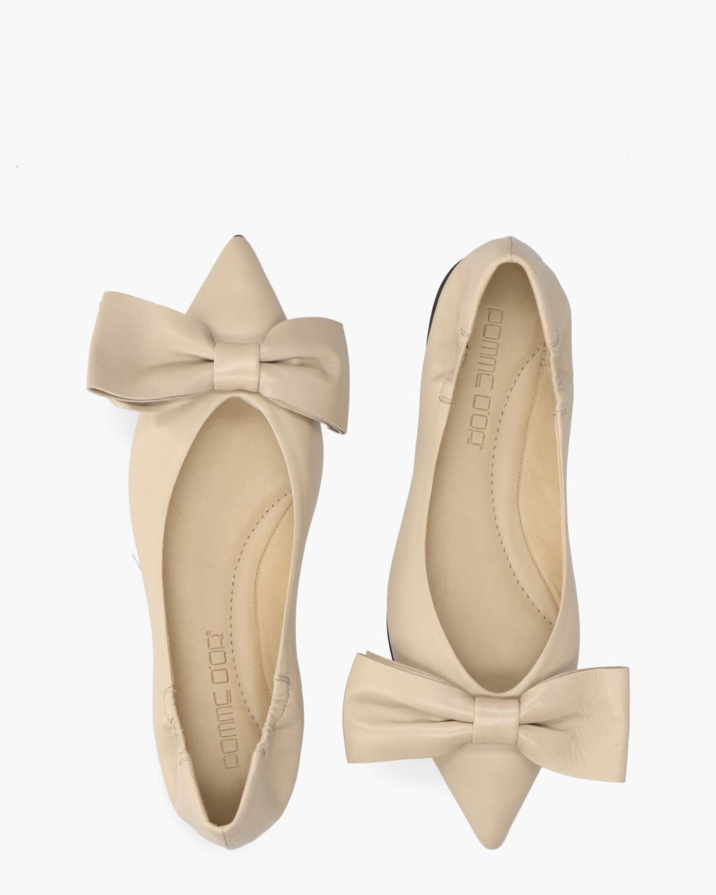Pomme D'or Ingrid 1017 Beige Damesballerina's
