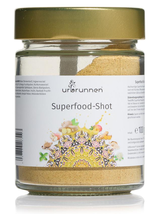 Superfood-Shot