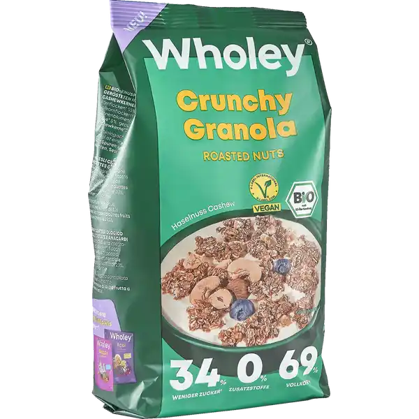 Bio Crunchy Roasted Nuts Granola
