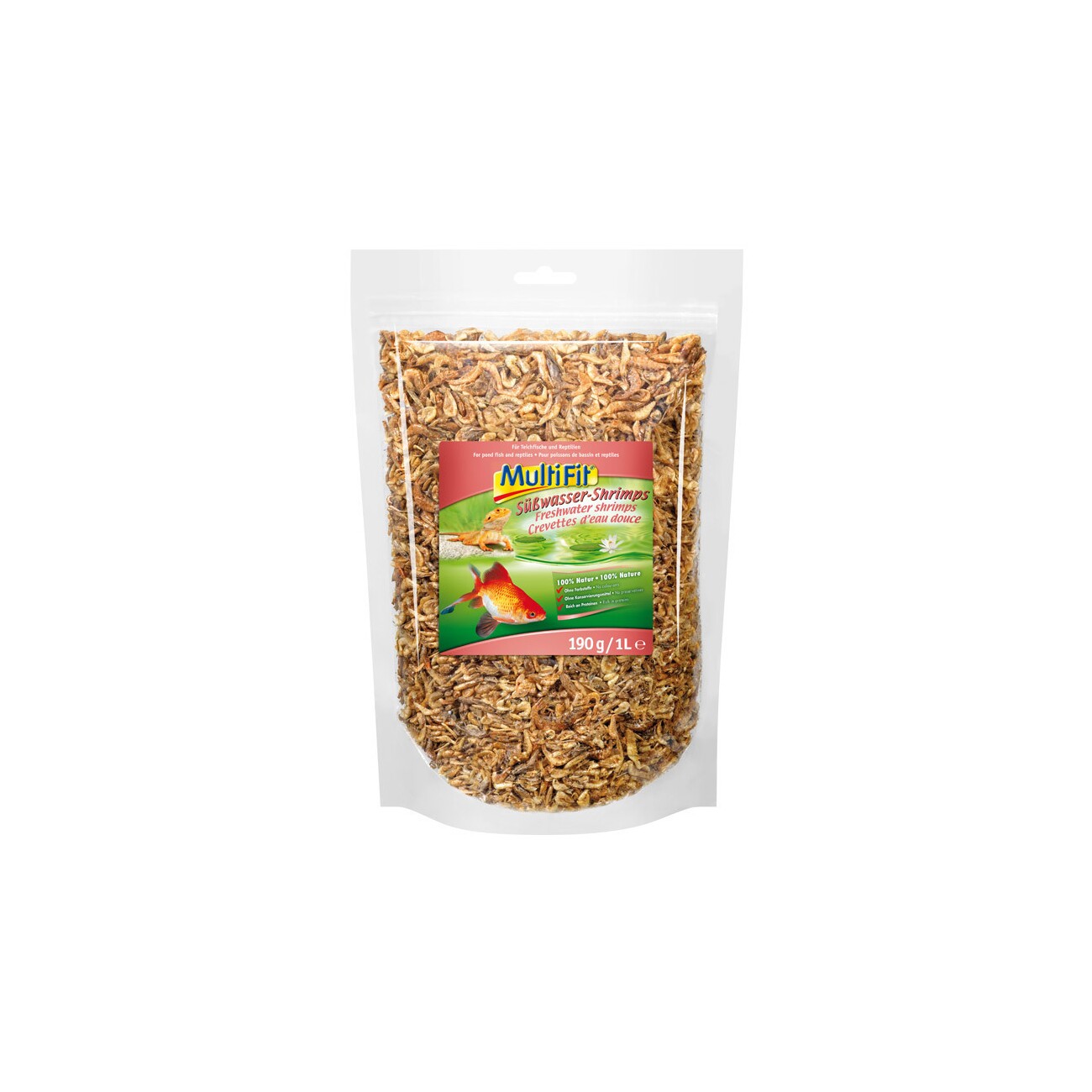 MultiFit Shrimps 190g