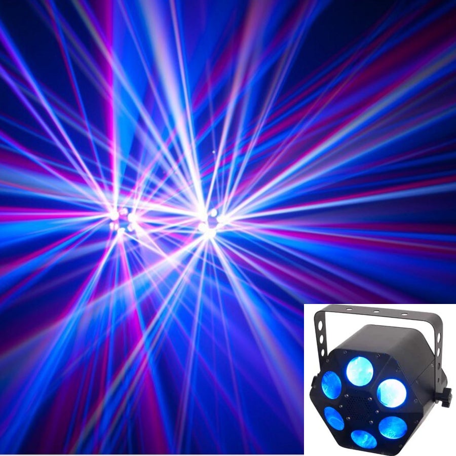 ADJ Quad Phase HP LED lichteffect