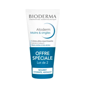 Atoderm Crème Ultra-Nourrissante Mains & Ongles - 2x50ml