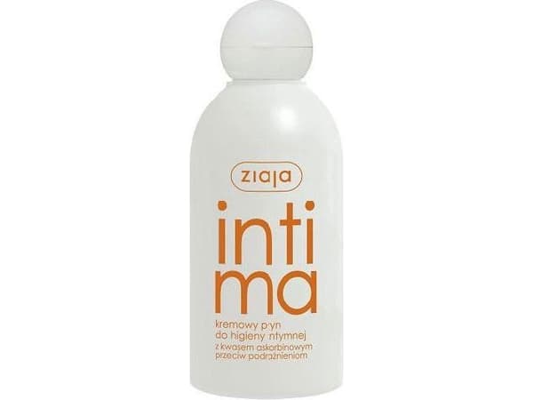 ZIAJA_Intima intimate hygiene cream liquid with ascorbic acid against irritation 200ml