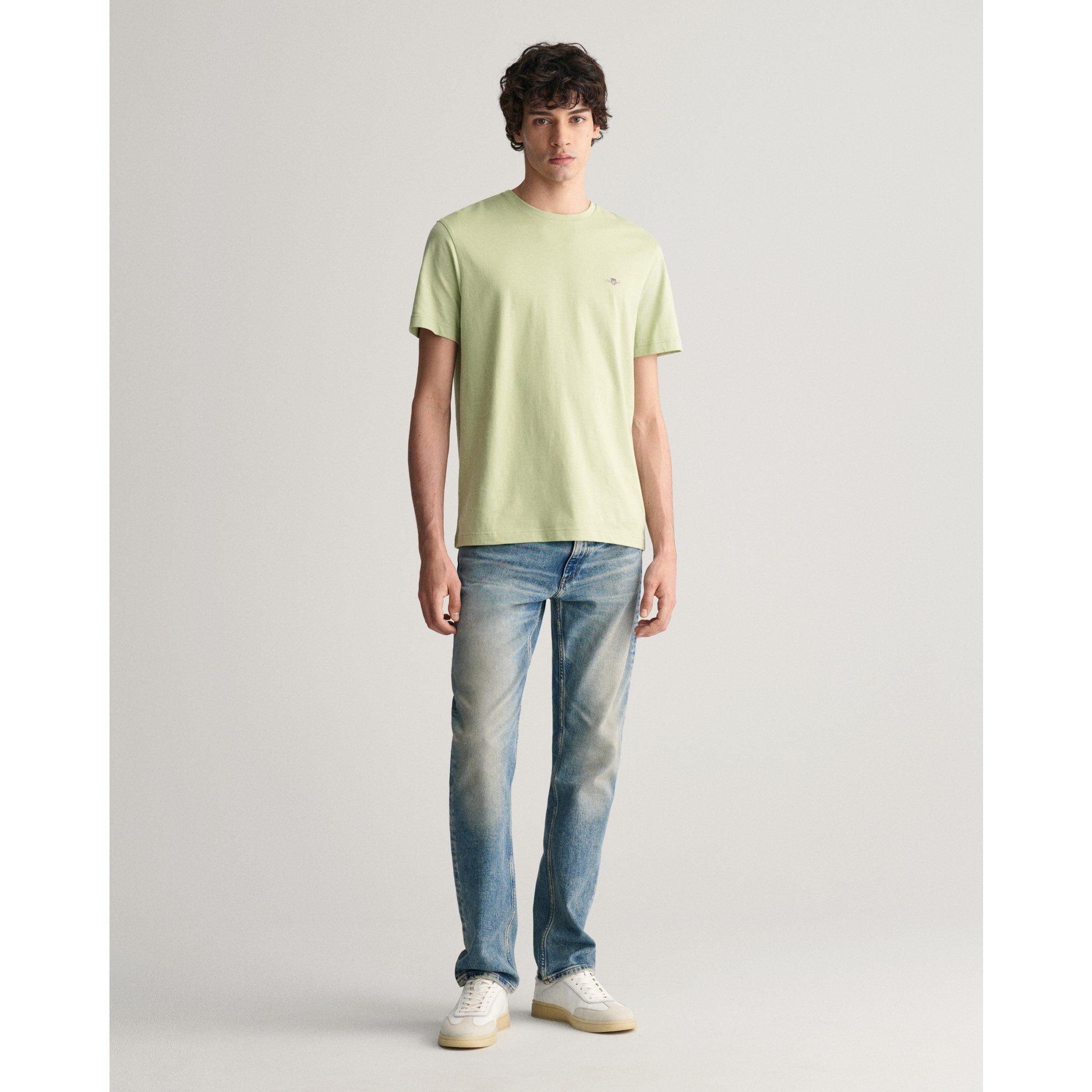 Gant Regular Fit Shield T Shirt