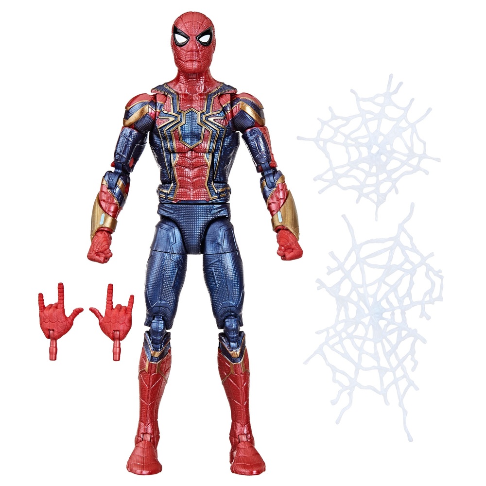Marvel Legends Serie 15cm Iron Spider Actionfigur