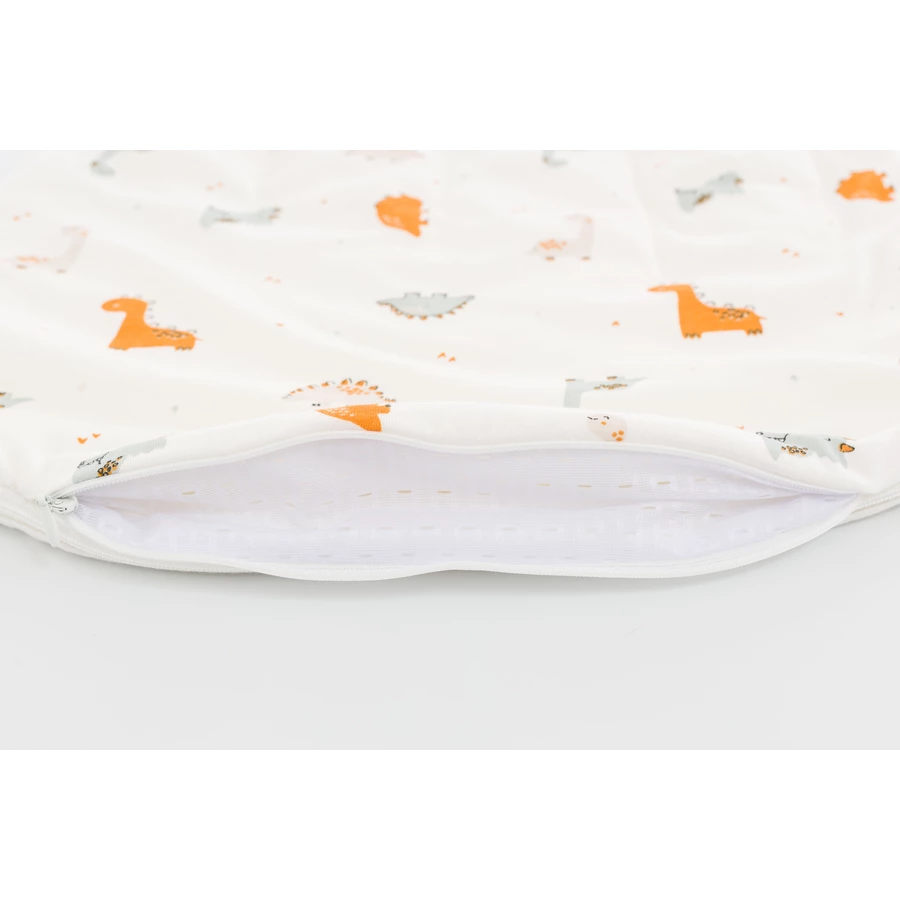 Träumeland Babyschlafsack LIEBMICH 3tlg. Set Dinolino
