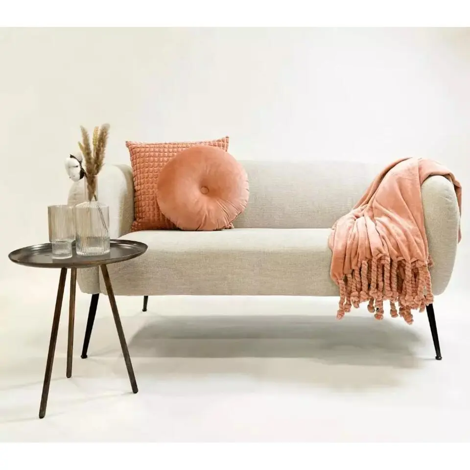 Plaid Florijn - Muted Clay - 150x200 cm