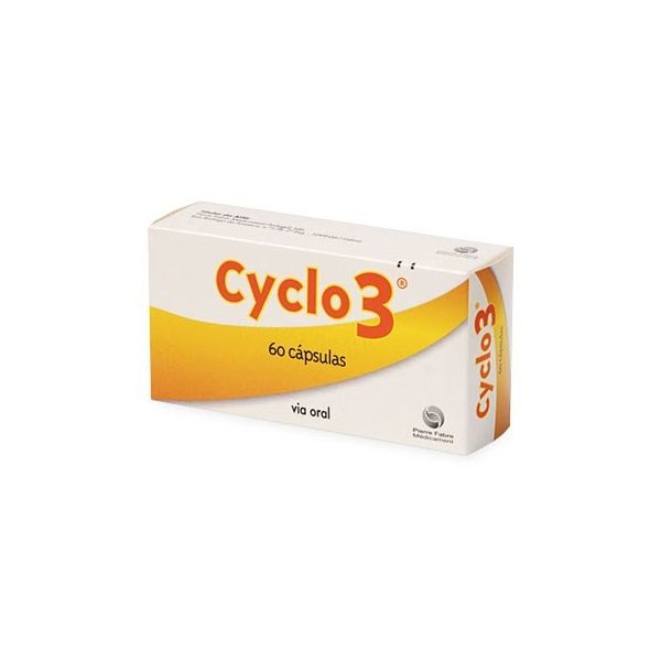 Cyclo 3 Pernas Cansadas 60 Cápsulas