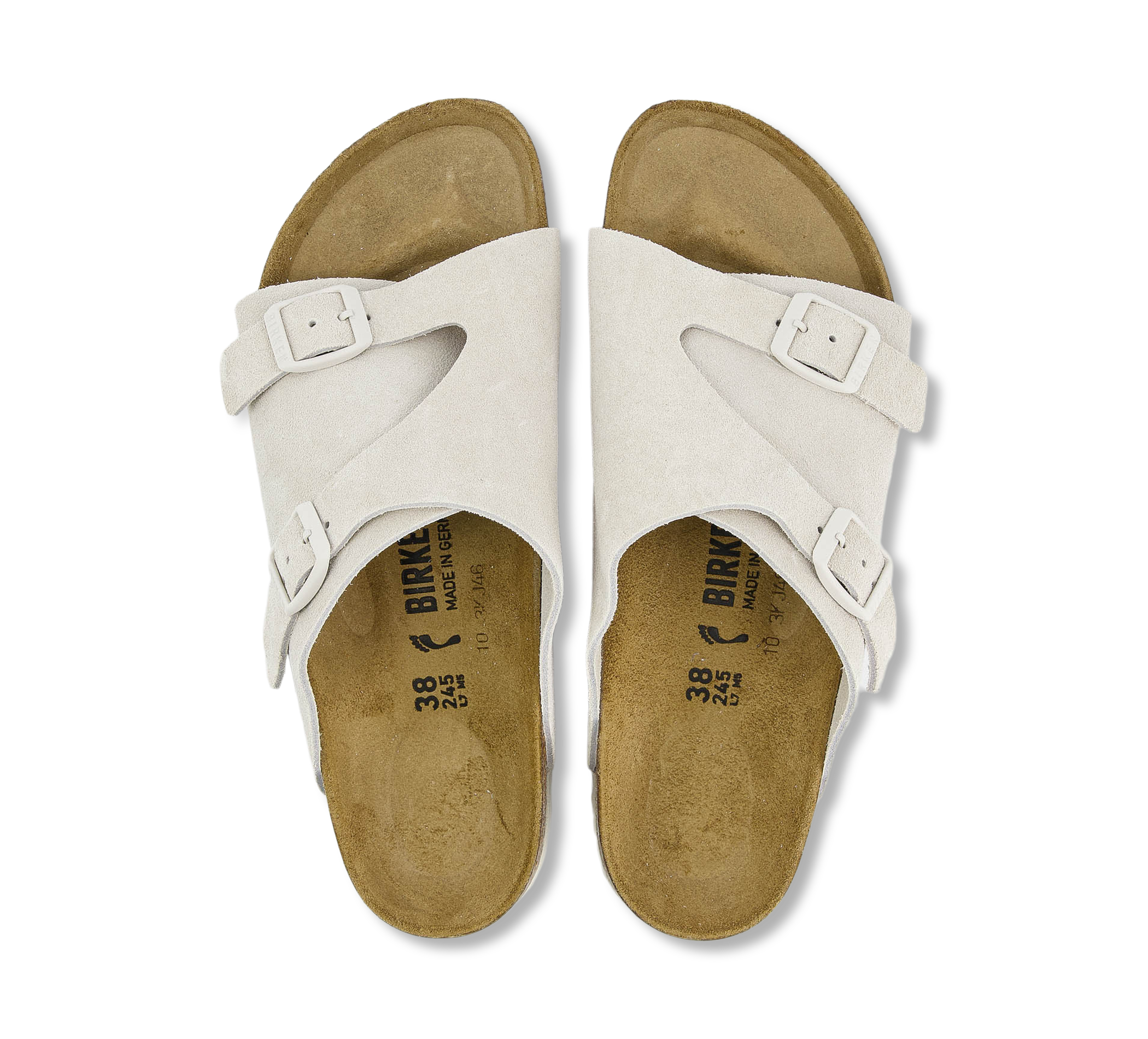 Birkenstock Zürich weiss