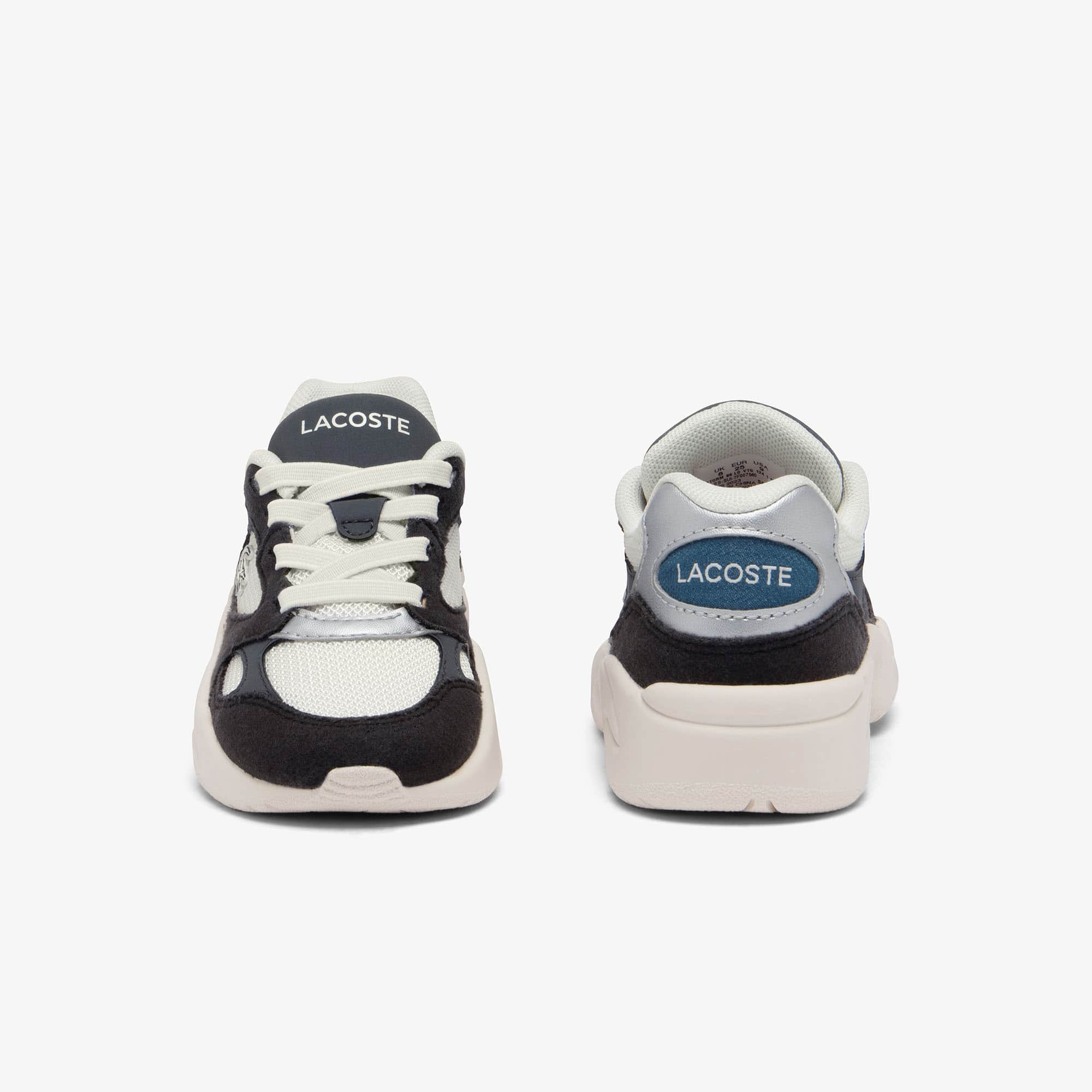 Sneakers Storm 96 Lo Vintage bébé Chaussures - Gris - Lacoste - Enfant