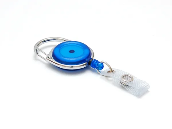 Evolis IDS 980, Karabiner badge hjul, Blå, 100 stk, 1 cm, 76 cm, 20 g