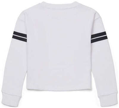 Luca & Lola Hannah Genser, White/Stripes