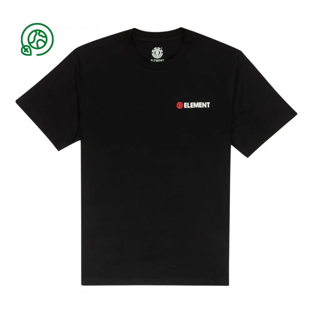 Element BLAZIN CHEST - Tee-shirt Homme flint black