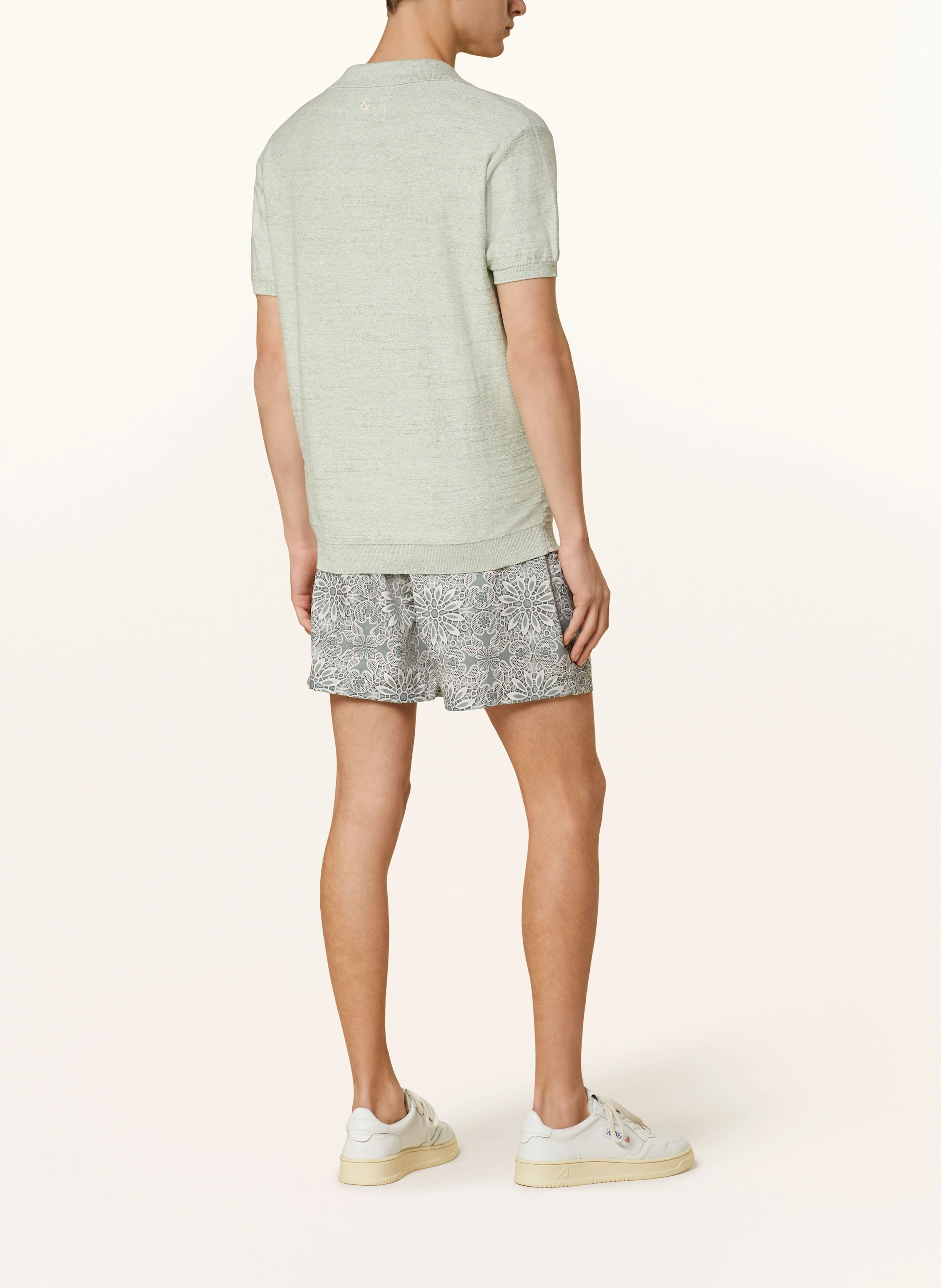 COLOURS & SONS Strick-Poloshirt