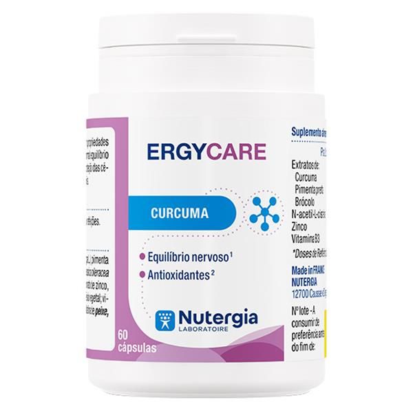 Suplemento Alimentar Ergycare 60 Cápsulas