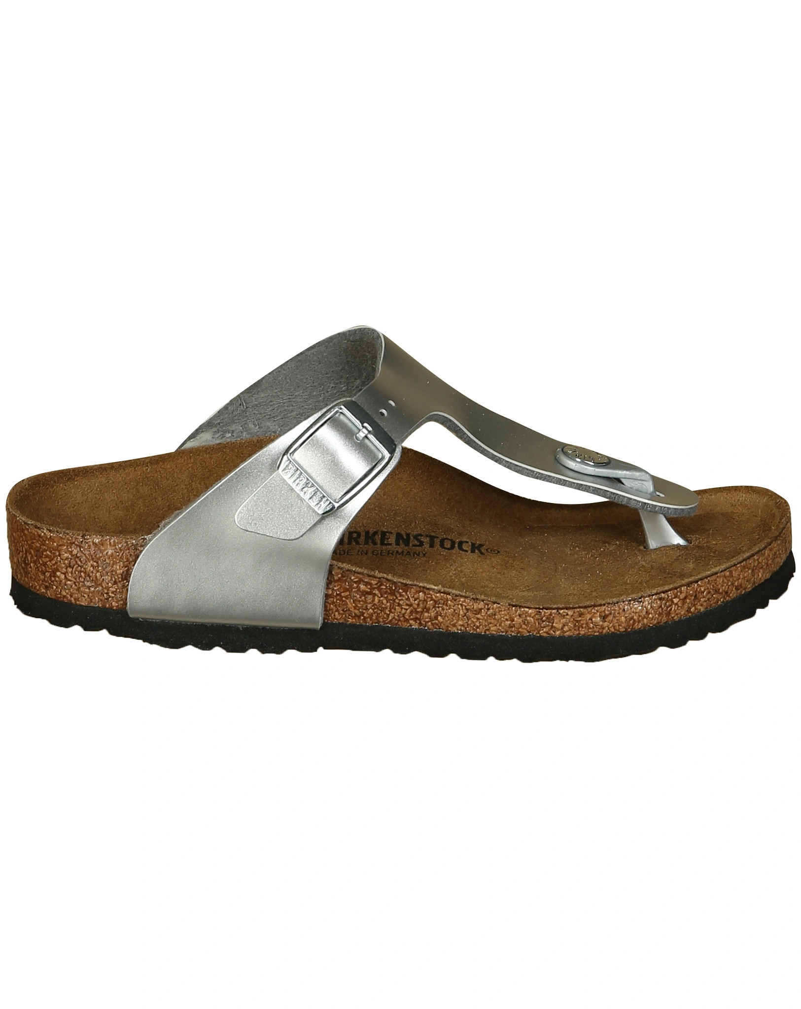 Zehentrenner GIKids BF ELECTRIC in metallic silver