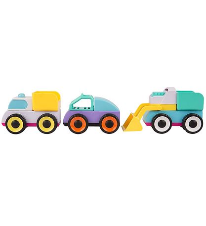 Playgro K?ret?jer - Build and Drive Mix n Match Vehicles