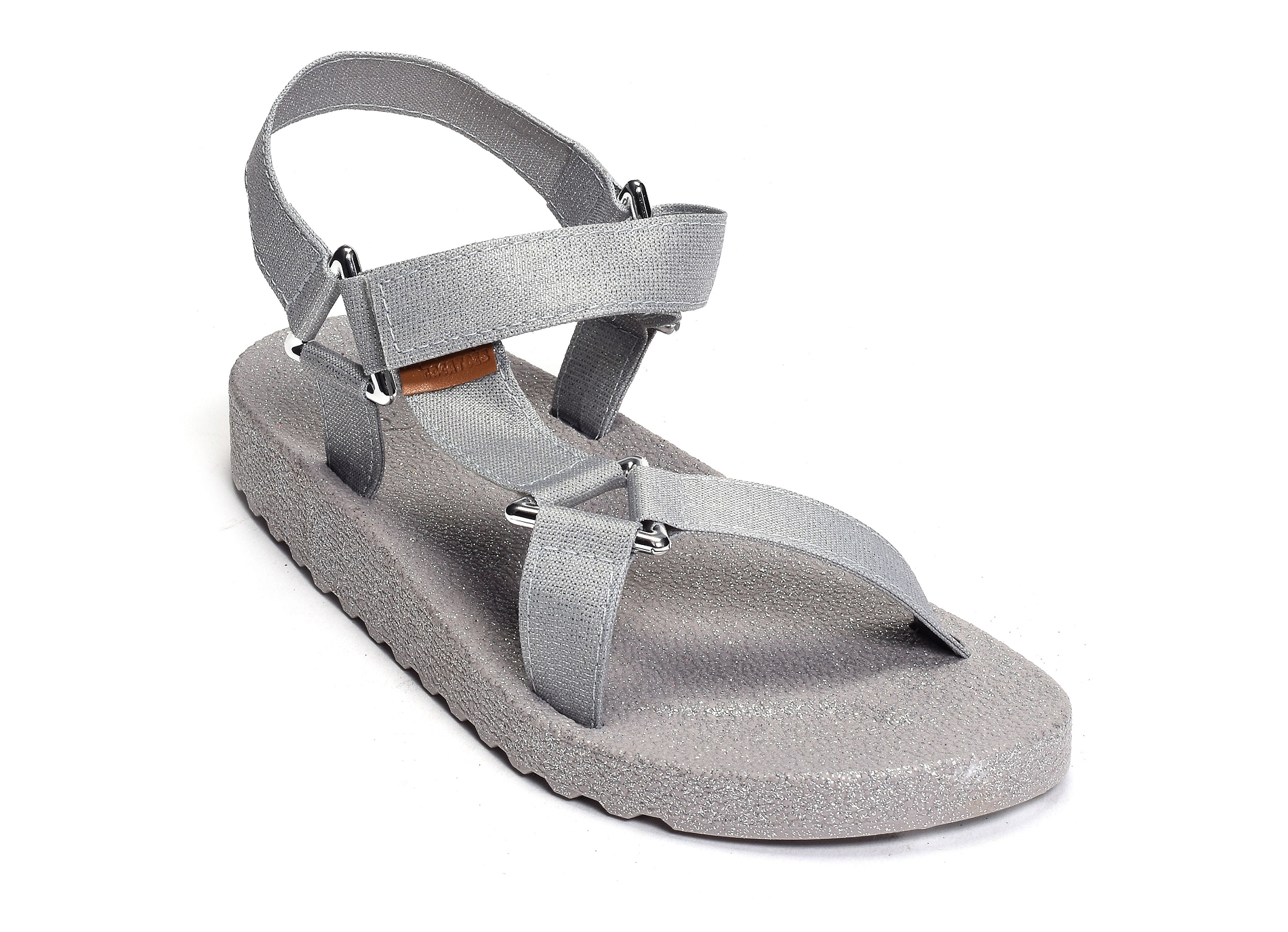 Manos glitter argent
