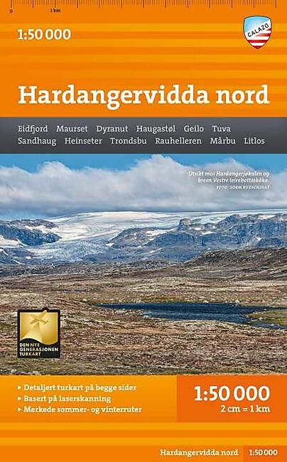 HARDANGERVIDDA NORD