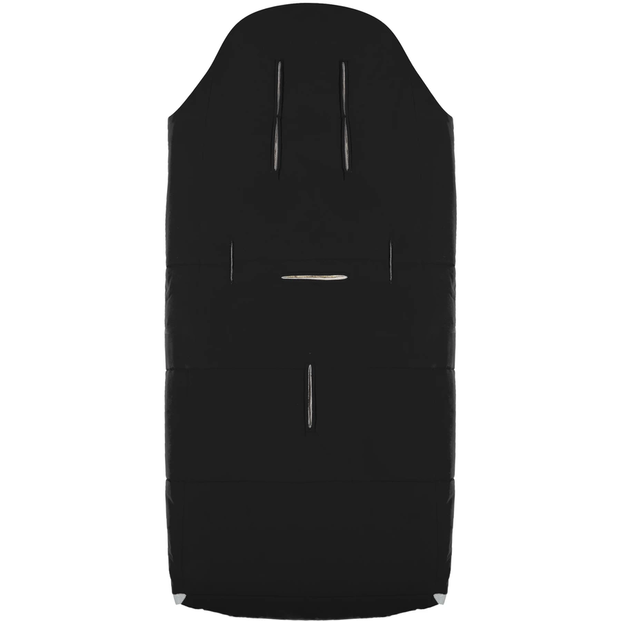 Werner Christ Baby Lammfellfußsack TULA VARIO black