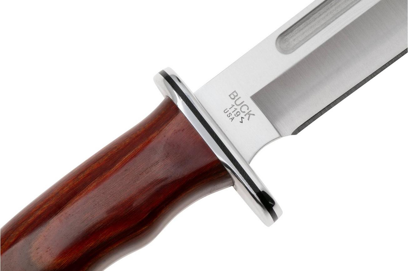 Buck 119 Special 0119CCS1 DymaLux Cocobolo Heritage Series, jachtmes