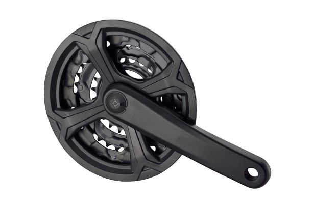Kranksæt med 3 klinger 42/32/22T 175 mm pedalarm