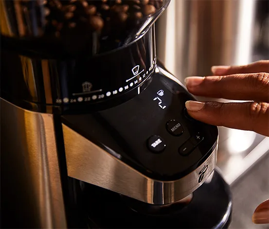 Kaffeemühle mit Waage, elektrisch