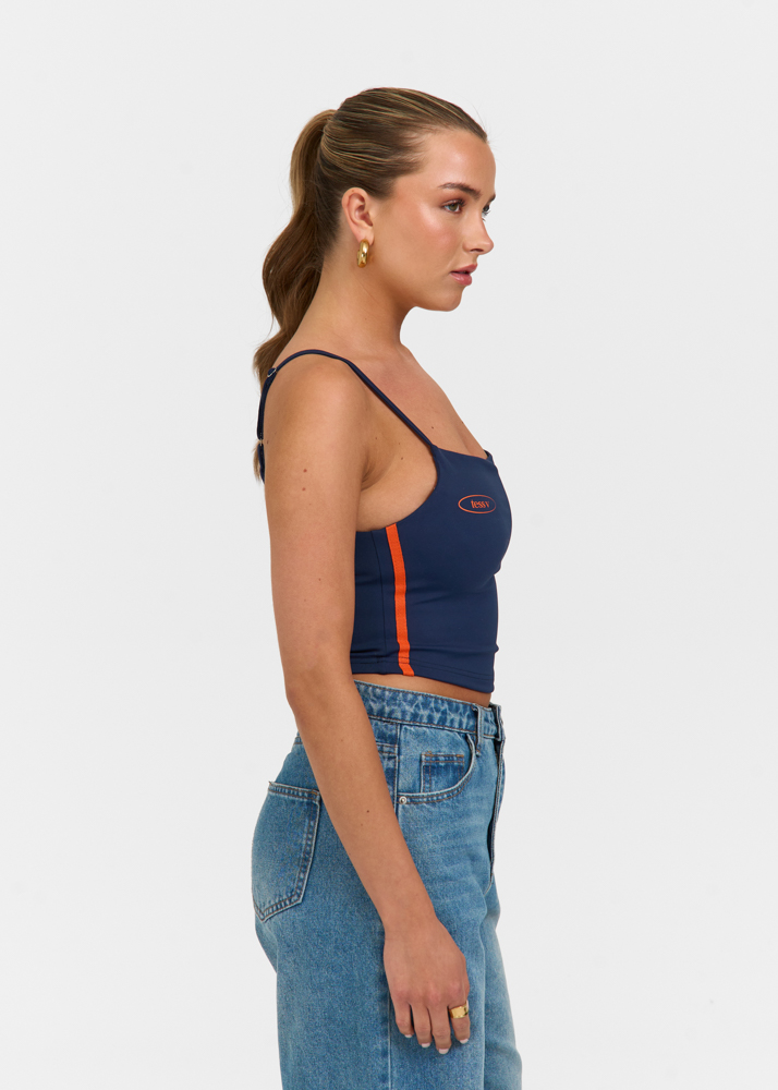 Kiara top donkerblauw