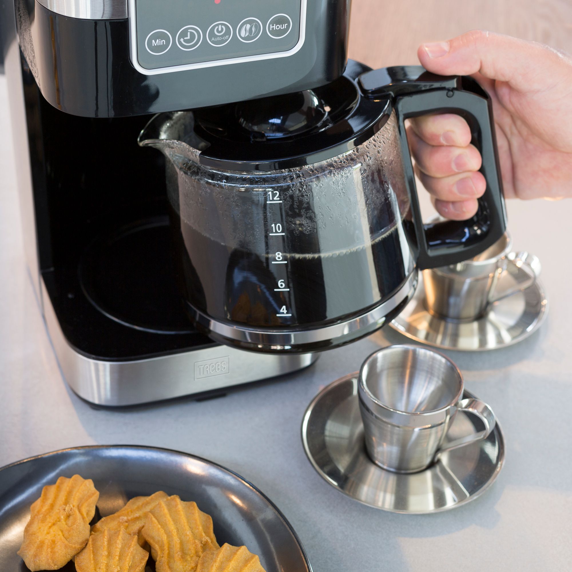 Trebs 24100 Filter koffiemachine