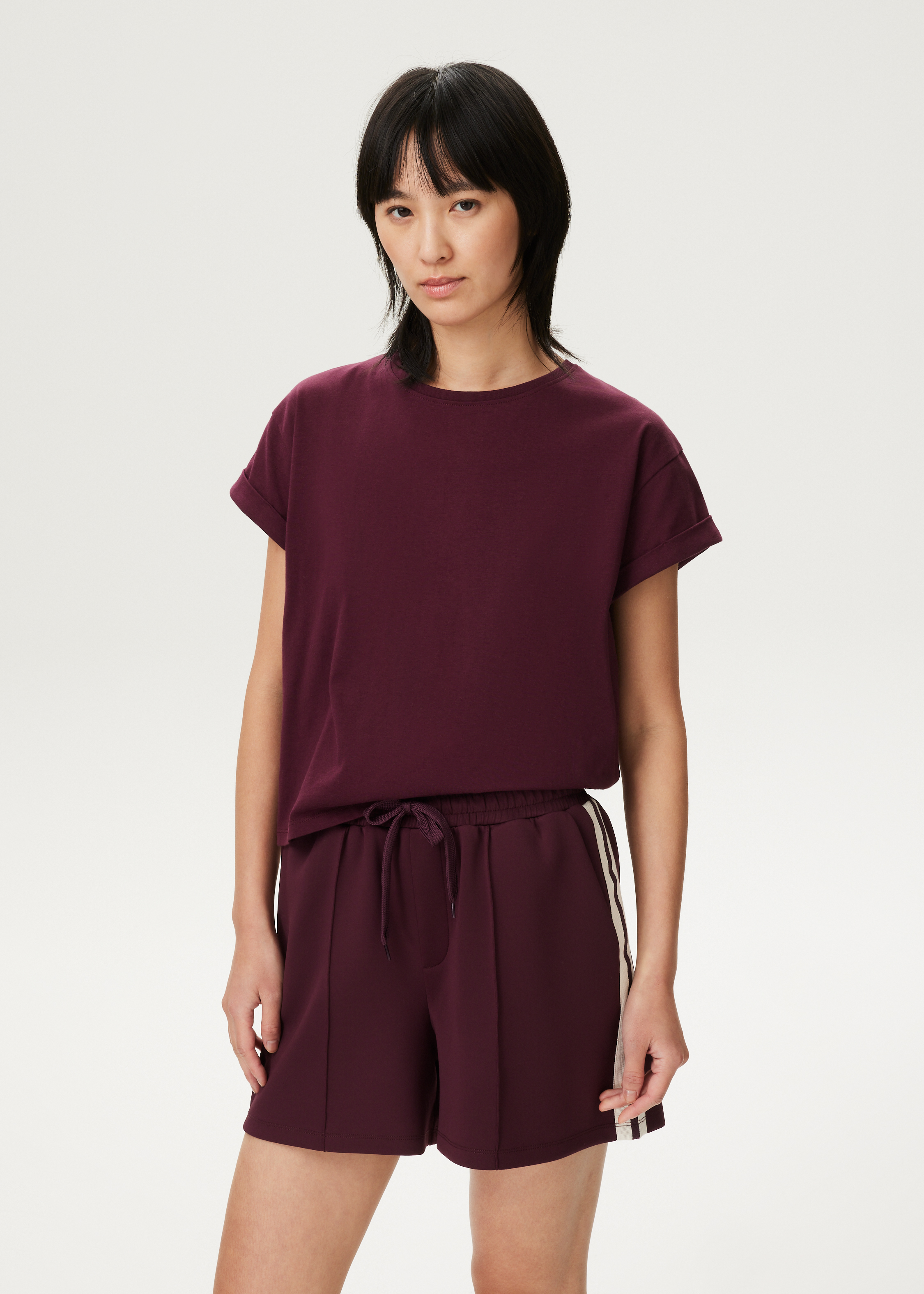 T-shirt cropped