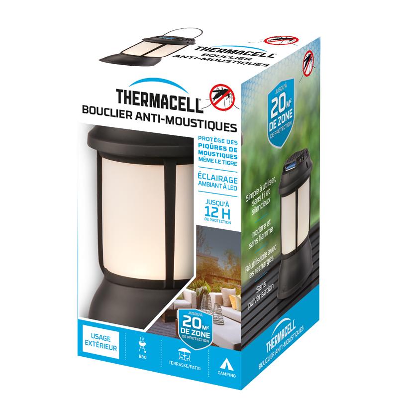 Lanterne Thermacell Bouclier Anti-Moustique