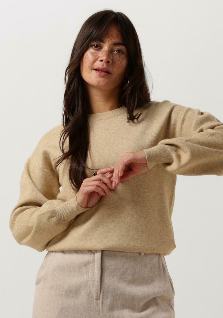 MINUS zand minus trui lupi knit pullover