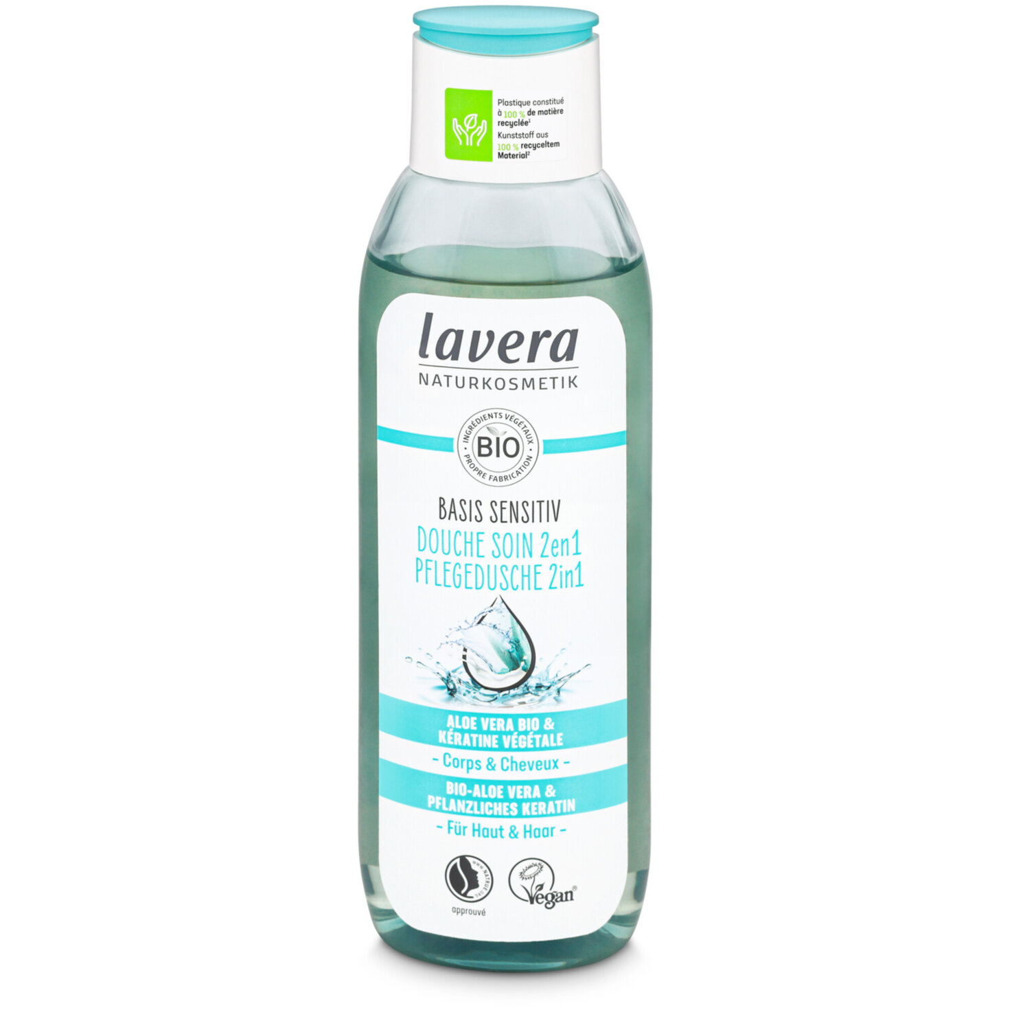 Lavera basis sensitiv Pflegedusche 2in1 250ml