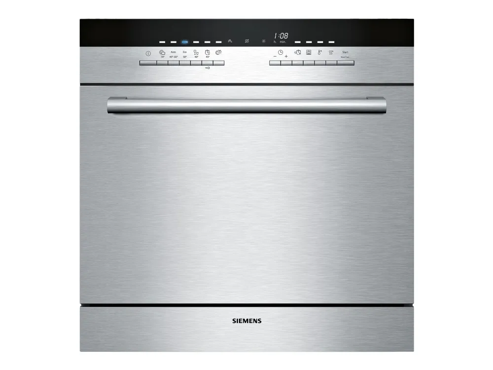 Siemens SC76M542EU - Opvaskemaskine - Metallic